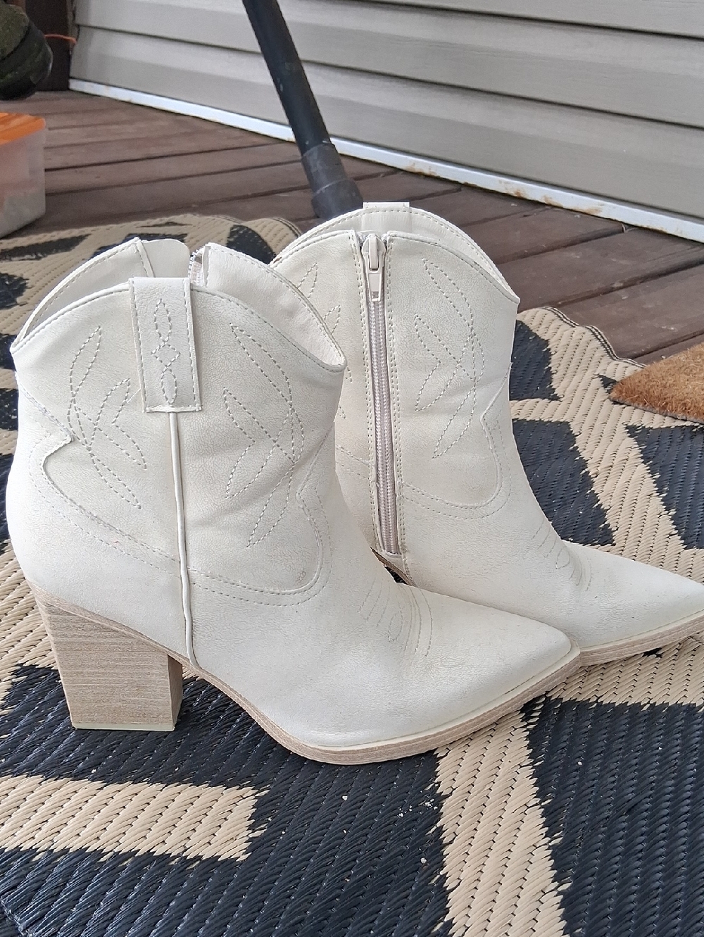 Altar'd State Cream Boots